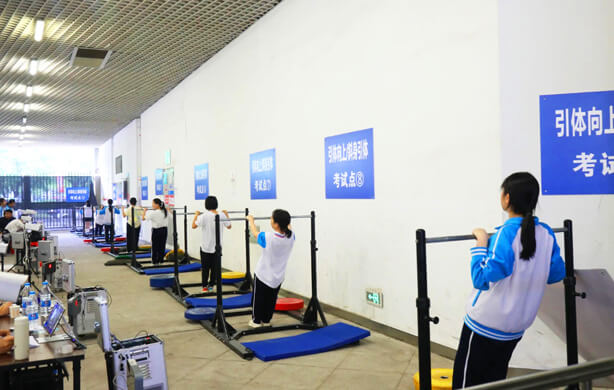 2024福建福州AI体育中考