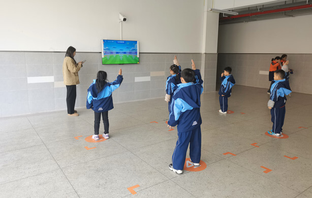 重庆义渡小学体育角